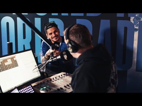 Vintage Culture at the One World Radio studio I Tomorrowland Winter 2023