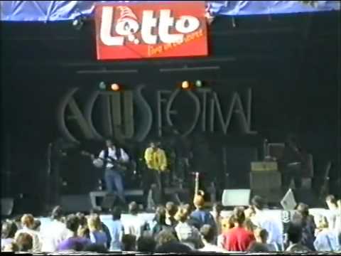 MAN X (Mannix) - 'You Told me' @ Cactusfestival Brugge 8 juli 1989