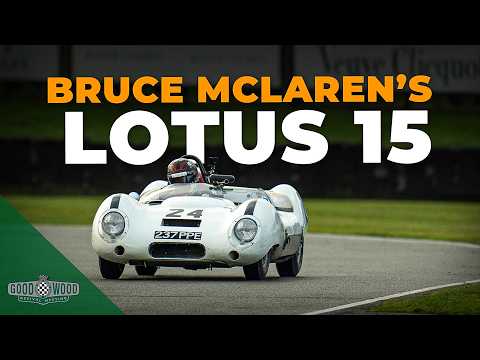 Racing a Bruce McLaren Lotus 15 | Goodwood Revival