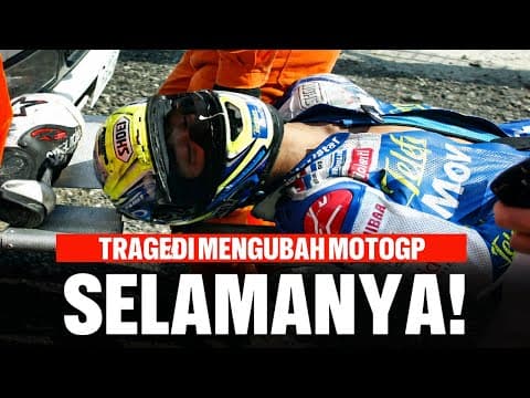 Tragedi Kelam Suzuka 2003: Hari Dimana MotoGP Berubah Selamanya... 🥀