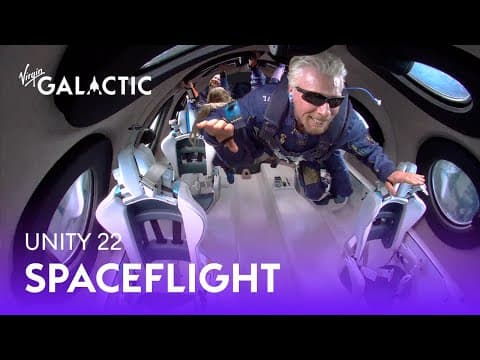 Virgin Galactic Unity 22 (Branson)