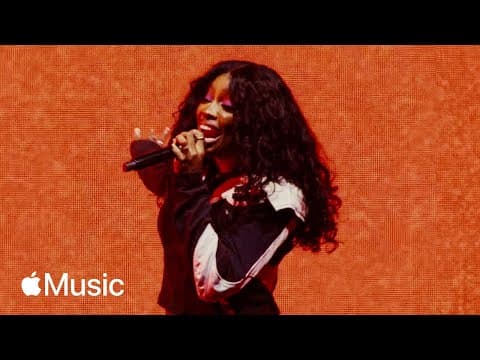 SZA - Kill Bill (Apple Music Live 2023)