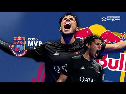 BEST OF AGUSTIN TAPIA: RED BULL 'OUT THE COURT' | PADEL POINTS 2025