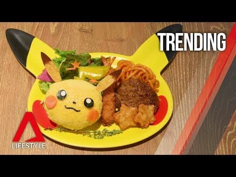 Inside the world's first permanent Pokémon Café