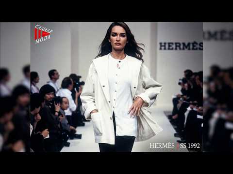 HERMÈS Spring Summer 1992 Paris 4K - Canale Moda