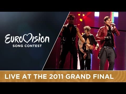 Eric Saade Shatters Glass and Almost Himself