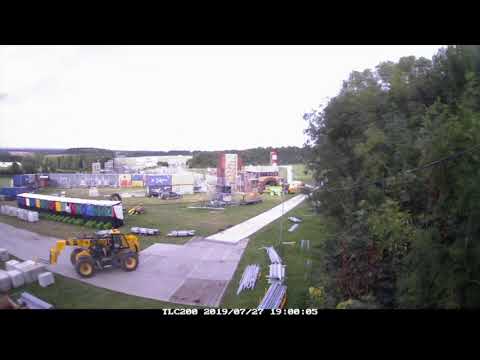 Boomtown time lapse set up over a 1 month