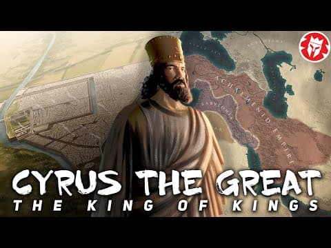 Cyrus the Great - Rise of the Achaemenid Empire DOCUMENTARY (2 of 2)