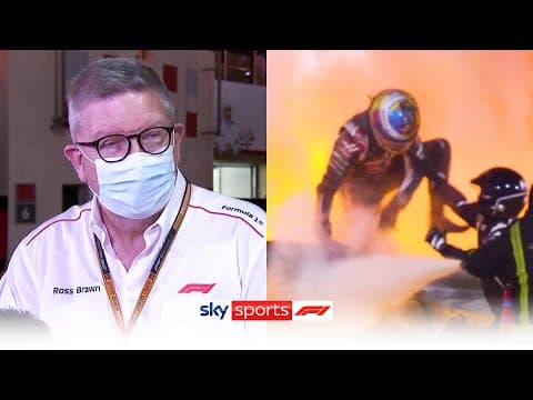 "There's No Doubt the Halo Saved Romain" - Ross Brawn on Grosjean's Crash