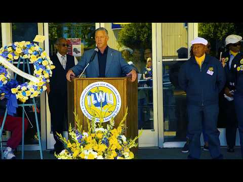 ILWU Local 10 marks Bloody Thursday on the Embarcadero