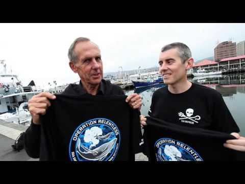 Sea Shepherd Operation Relentless Announcement
