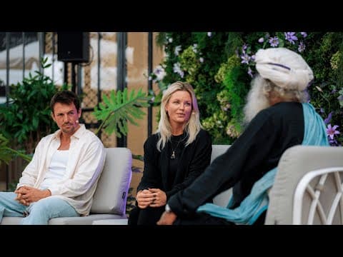 Mindfulness on the Global Stage: Sadhguru in Conversation with Ida Engberg & Like Mike