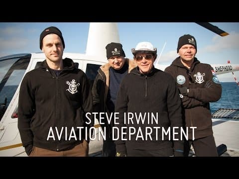 Meet the Crew - Gerry Nel & The Steve Irwin Aviation Crew