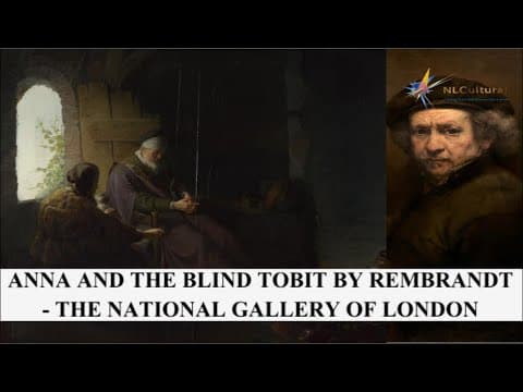 Rembrandt's Anna and the Blind Tobit at the National Gallery