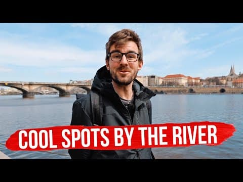 Cool Spots by the River Even Locals Don't Know About (Honest Prague Guide)