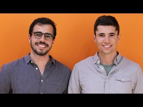 Fermat's Library Cofounders João Batalha and Luís Batalha