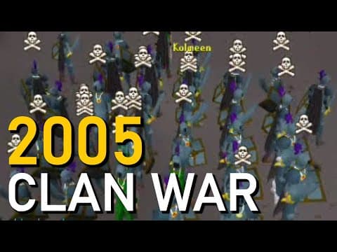 Clan fight: SoG against RF