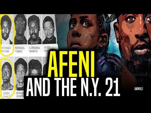 Long-form conversation on Afeni Shakur and the Panther 21