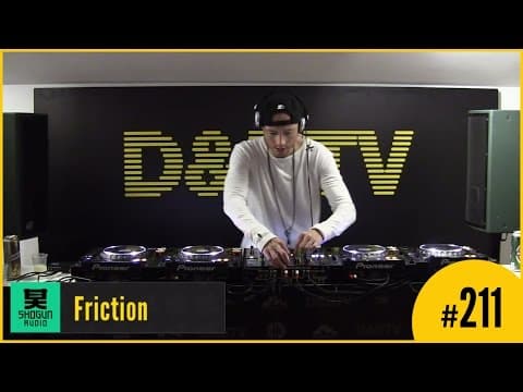 D&BTV Live #211 Shogun Audio Takeover - Friction