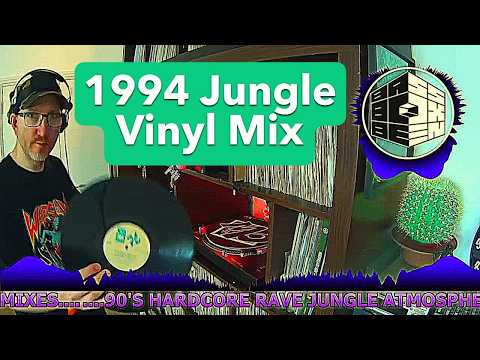 Heavyweight RAGGA JUNGLE Vinyl Mix!! Original 1994 vibes..