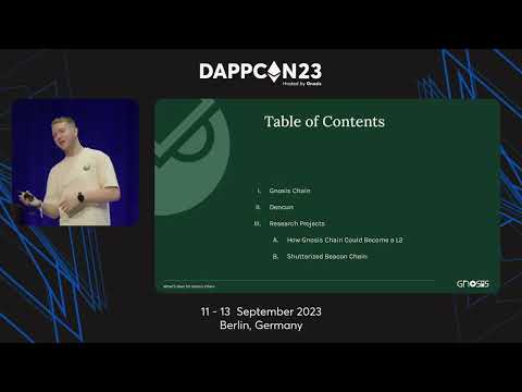 Exploring The Future Of Gnosis Chain - Philippe Schommers