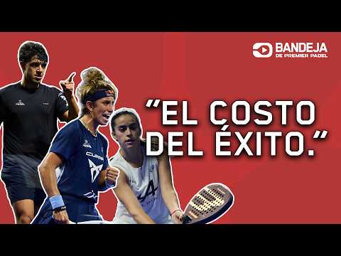 Los sacrificios ocultos detrás de una carrera profesional de pádel | Bandeja Ep 5