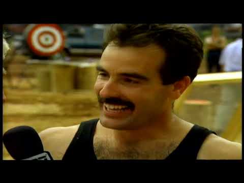 STIHL TIMBERSPORTS® Vault: 1995 Hot Saw and Underhand Chop in Bowling Green, KY