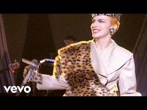 Eurythmics, Annie Lennox, Dave Stewart — Right By Your Side
