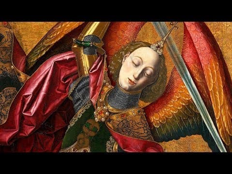 Bermejo's Saint Michael Triumphant of 1468