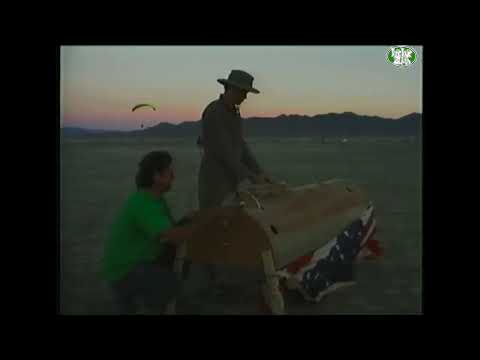 Burning Man: Where's The Fire? (1998 Peyote Pictures) Fernando J. Velasquez