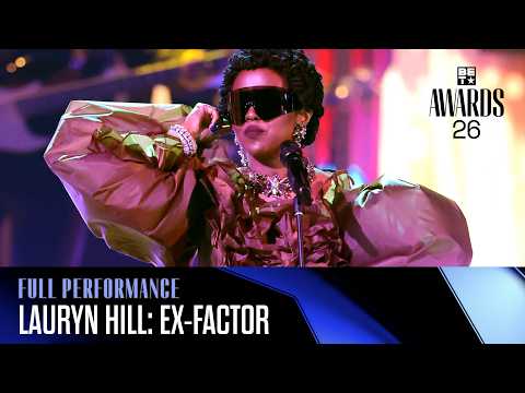 Lauryn Hill Performs "Ex-Factor" in an Unforgettable Living Legend Moment | BET Awards '26