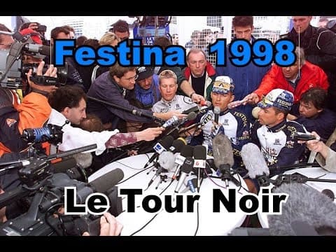 Tour de France 1998/EPO-Doping Festina Team affaire/case