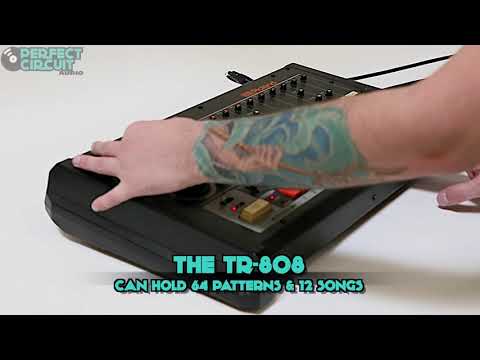 Roland TR-808 demo