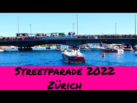 The parade returns to Zurich, 2022