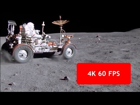 Apollo 16 Lunar Rover "Grand Prix" (1972)