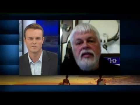 Paul Watson on ABC News 24