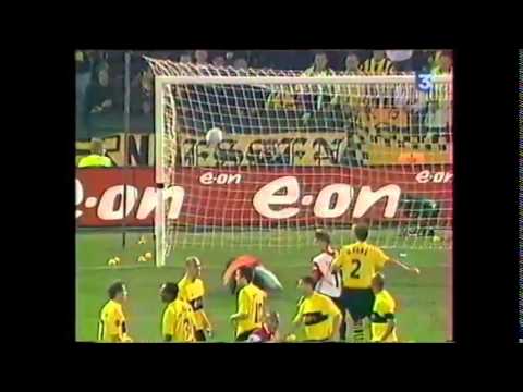 UEFA Cup final 2002 - match and aftermath