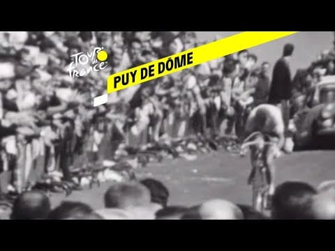 Tour de France 2020 - One day One story : Puy de Dome 1964