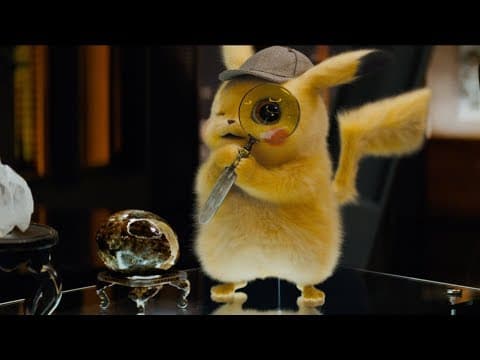 Detective Pikachu — official trailer 2