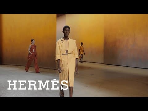 Hermès women's spring-summer 2022 collection