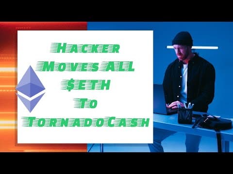 Ronin Bridge Hackers MOVES ALL $ETH To Tornado Cash! (+ Jiho on Stage at NFT Conference)