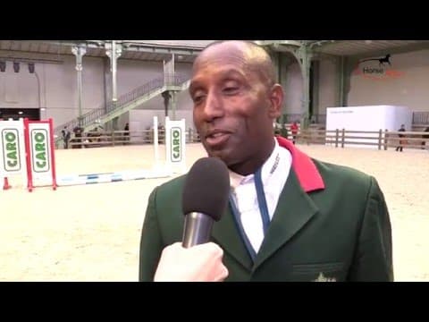 Interview Abdelkebir Ouaddar - Saut Hermès 2016