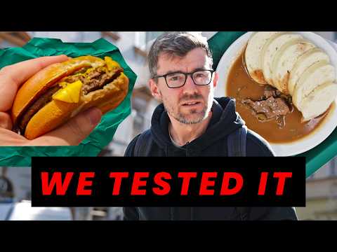 Is FAST FOOD actually fast? NOT HERE