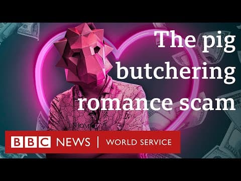 The Pig Butchering Romance Scam - BBC World Service Documentaries