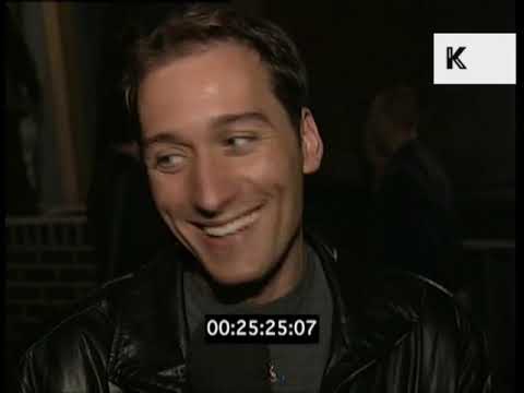 Paul van Dyk Interview, Ericsson Muzik Awards, 1999