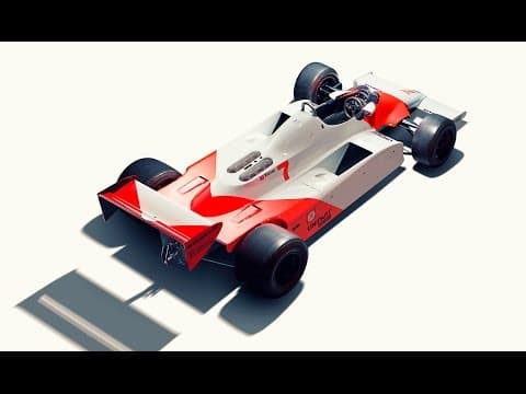 First Light - The story behind the McLaren MP4/1