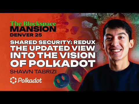 PBA Lecture on Shared Security with Shawn Tabrizi, The Blockspace Mansion ETHDenver 2025