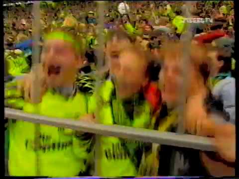 Bundesliga title 1994-95 - title race decider