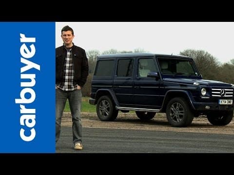 Carbuyer road-tests the G-Class