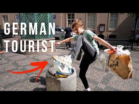 Why don't tourists recycle and can we change it?